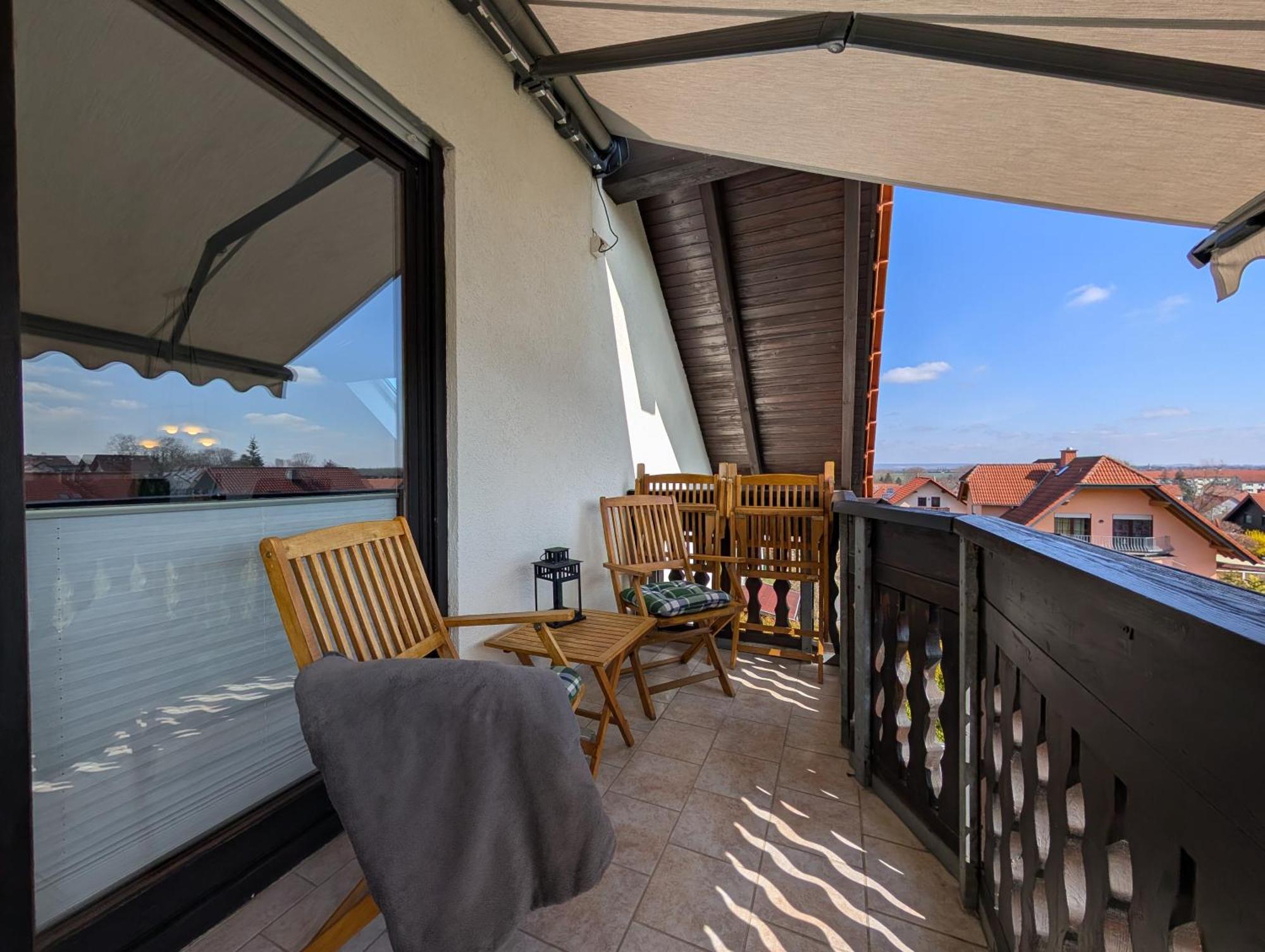 Ferienwohnung Goldbacher Blick Goldbach  Exterior foto
