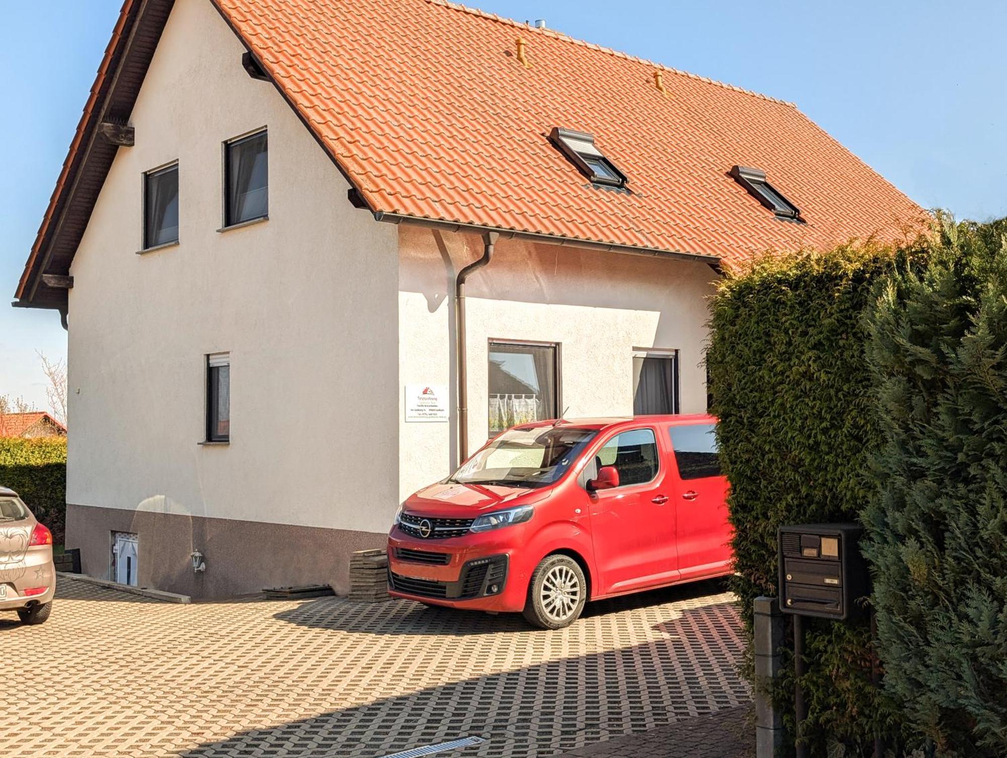 Ferienwohnung Goldbacher Blick Goldbach  Exterior foto