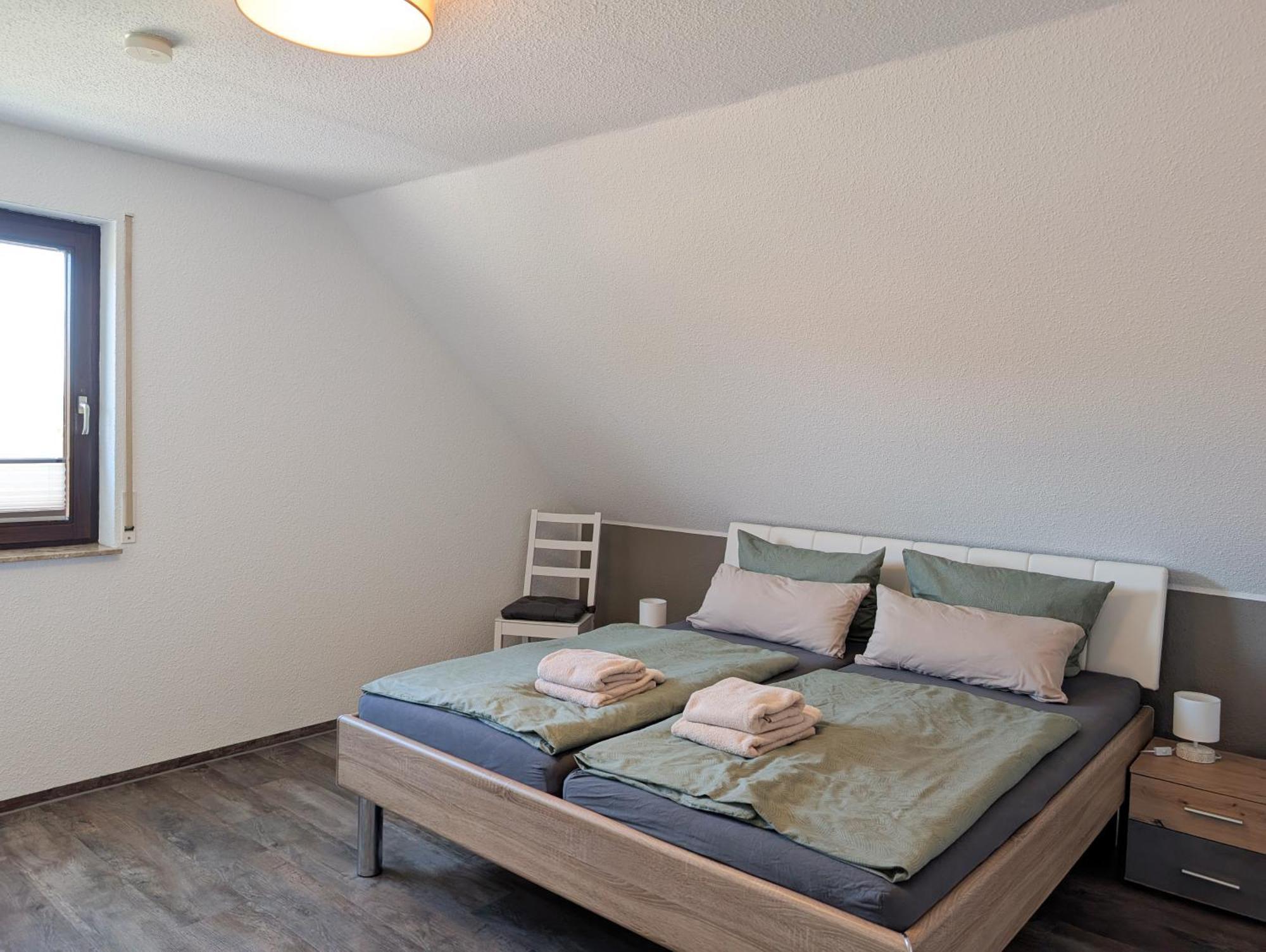 Ferienwohnung Goldbacher Blick Goldbach  Exterior foto