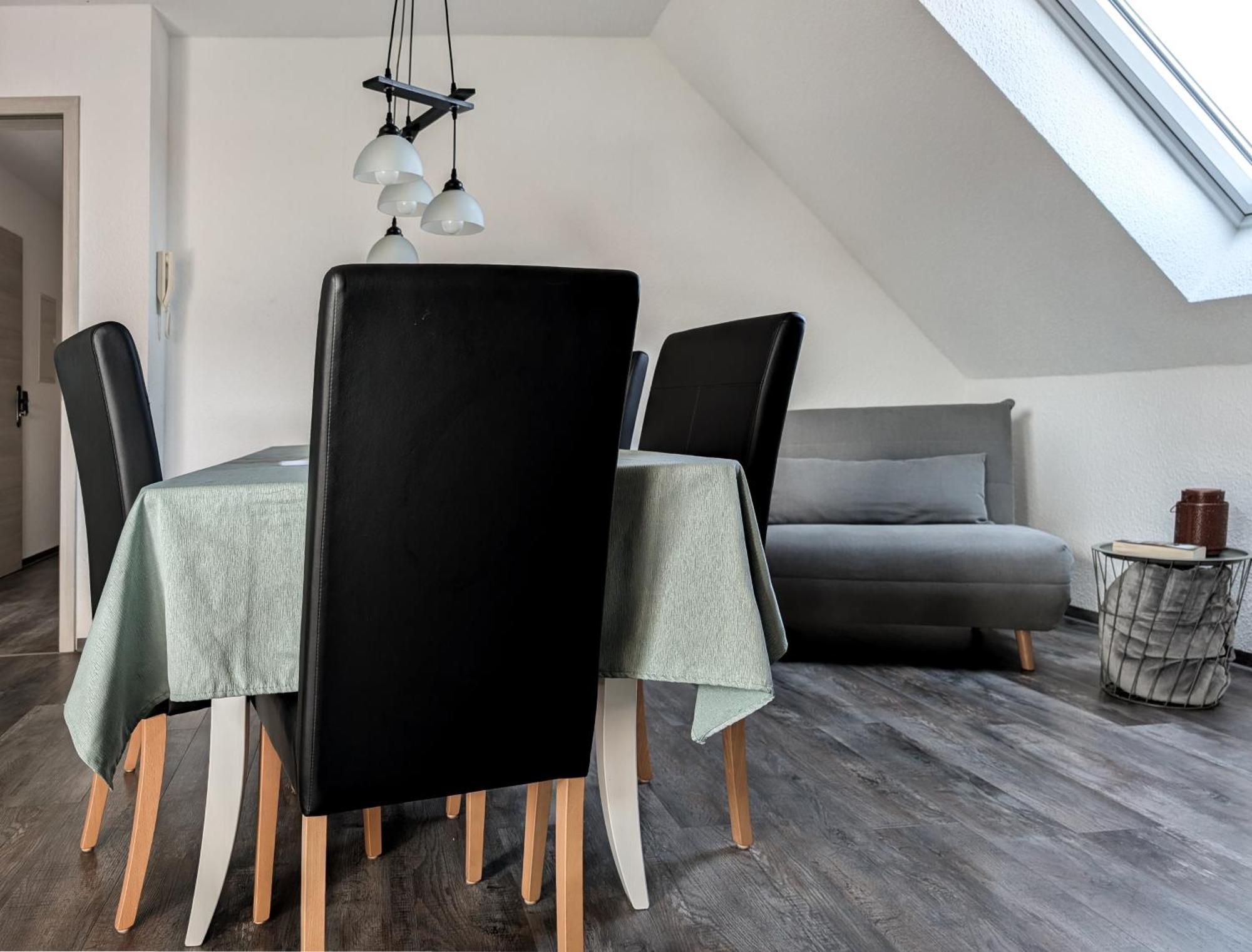 Ferienwohnung Goldbacher Blick Goldbach  Exterior foto