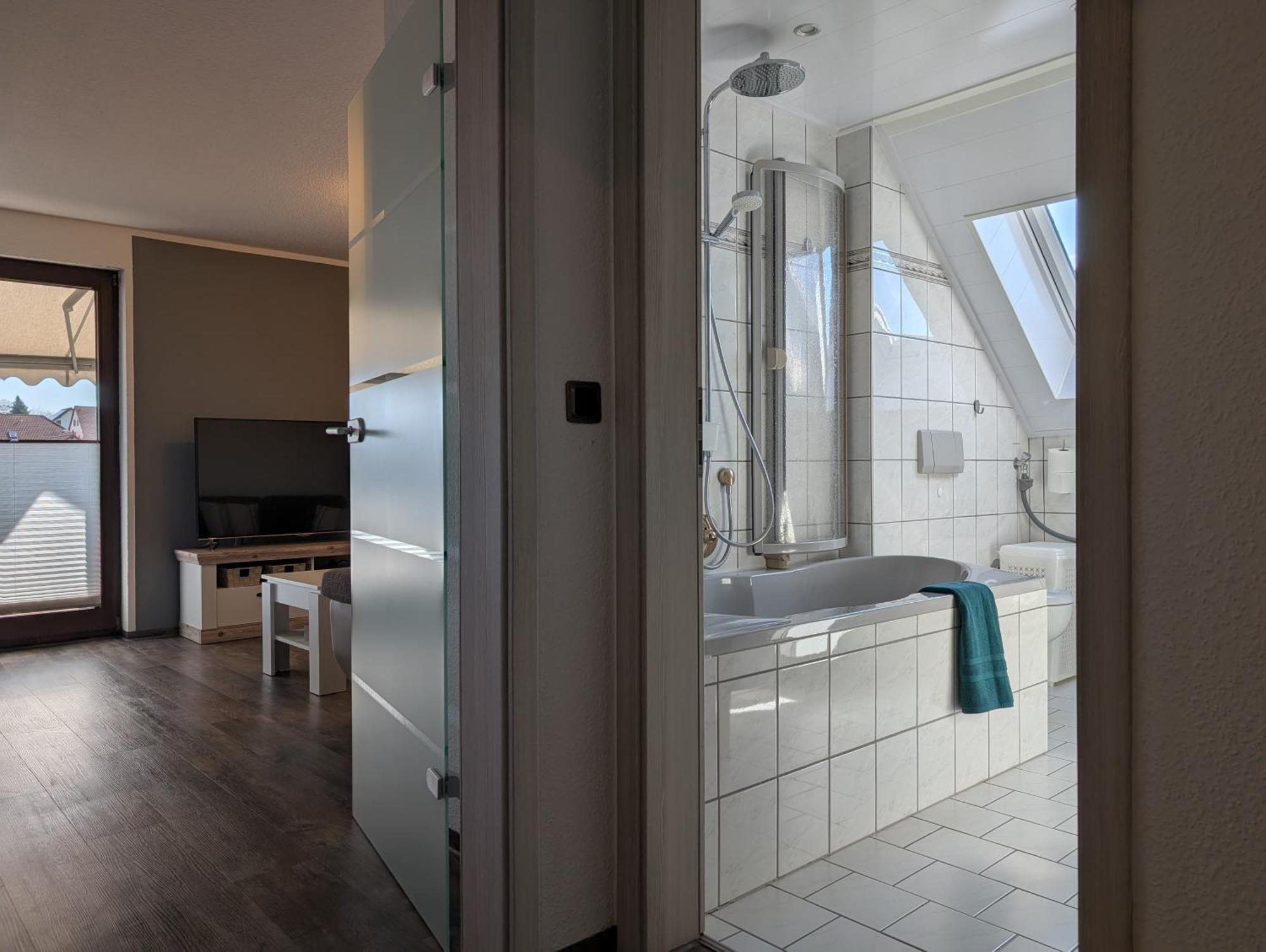 Ferienwohnung Goldbacher Blick Goldbach  Exterior foto