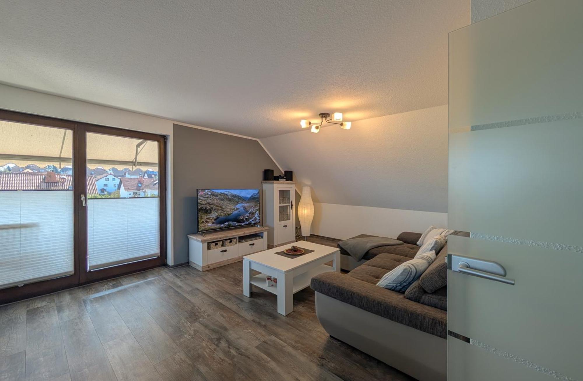 Ferienwohnung Goldbacher Blick Goldbach  Exterior foto