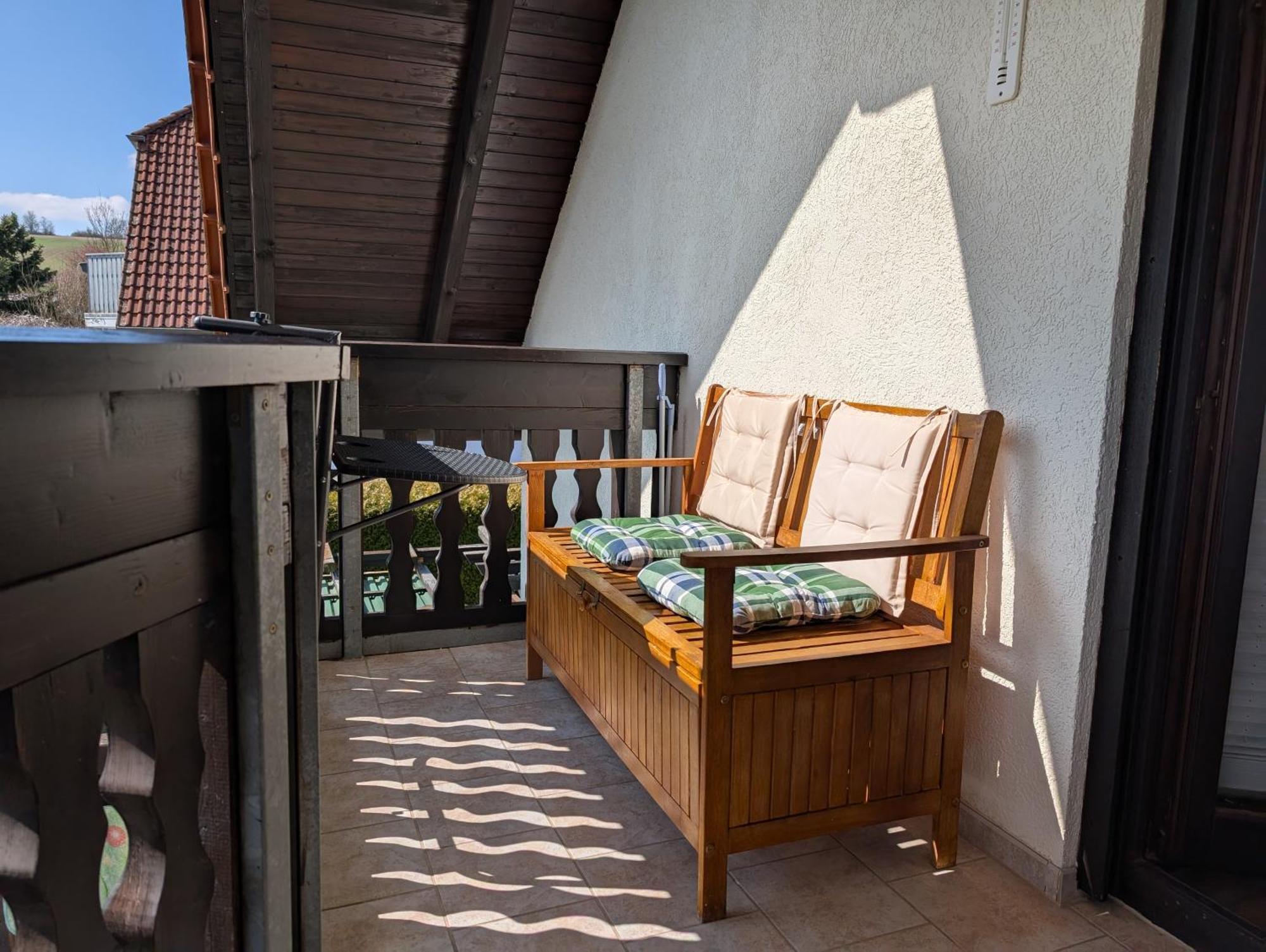 Ferienwohnung Goldbacher Blick Goldbach  Exterior foto