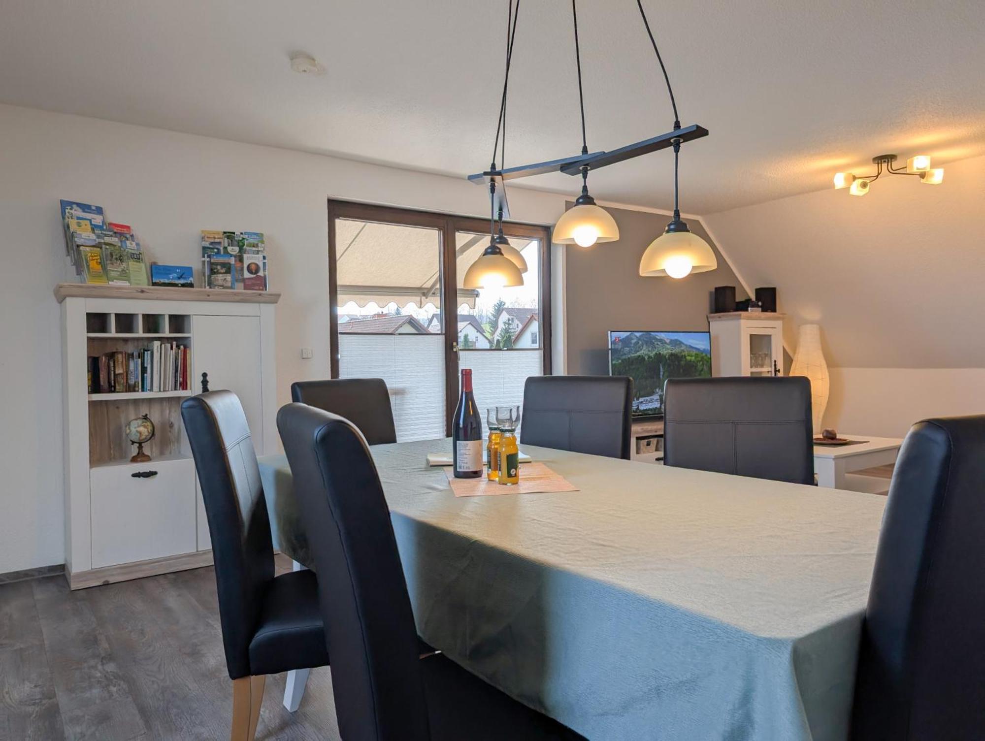 Ferienwohnung Goldbacher Blick Goldbach  Exterior foto