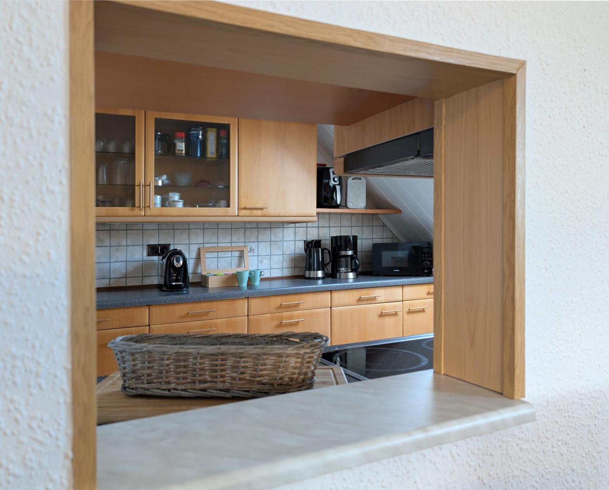 Ferienwohnung Goldbacher Blick Goldbach  Exterior foto