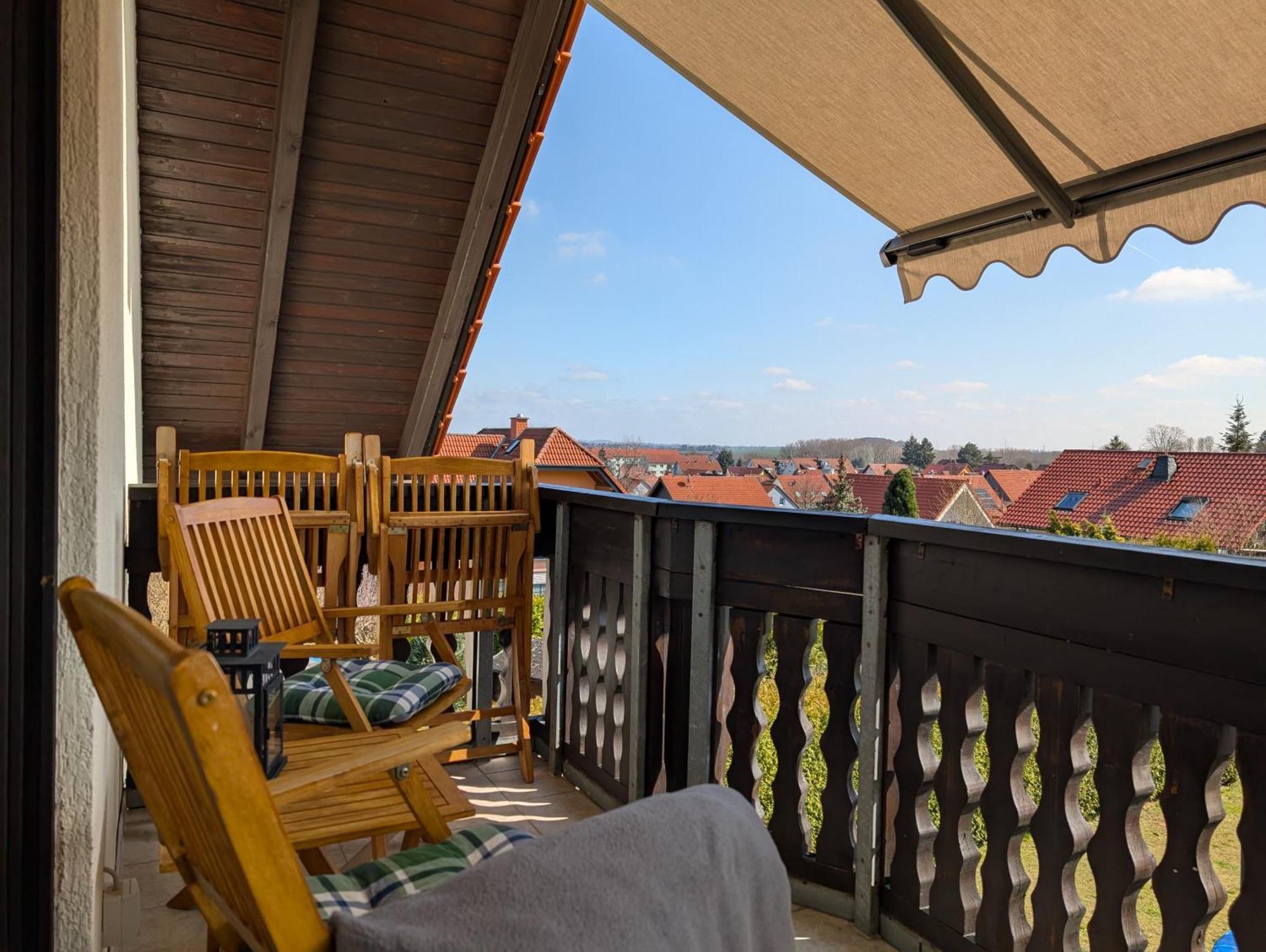 Ferienwohnung Goldbacher Blick Goldbach  Exterior foto